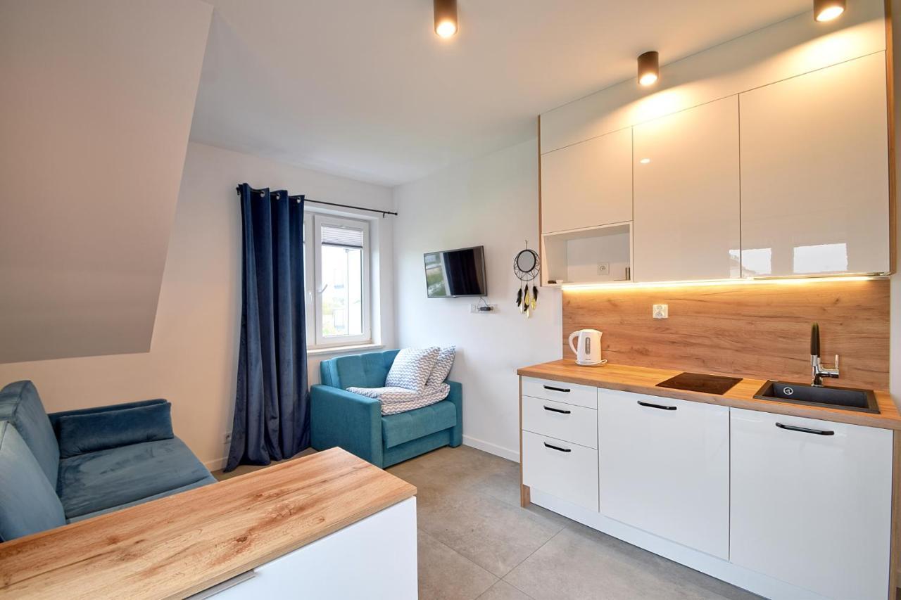 Morski Zakatek Apartamenty Rowy  Extérieur photo
