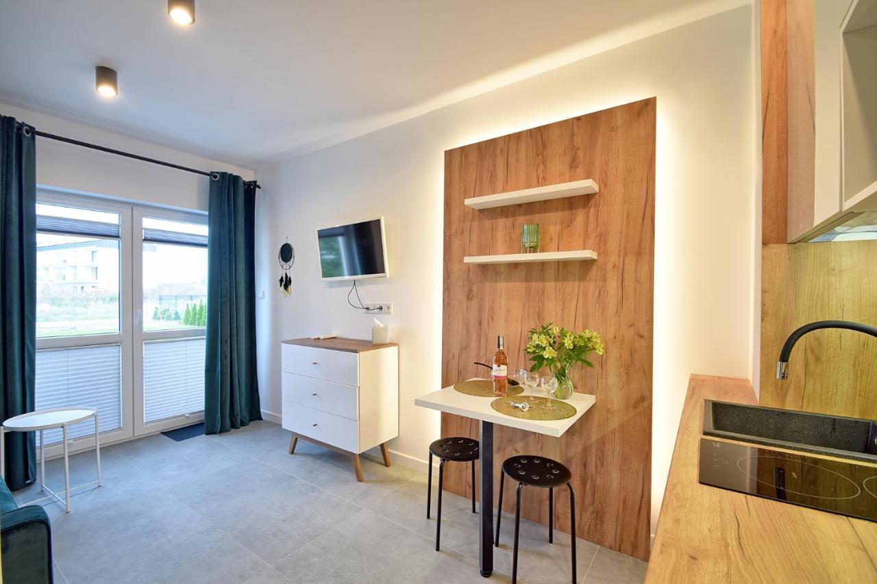 Morski Zakatek Apartamenty Rowy  Extérieur photo