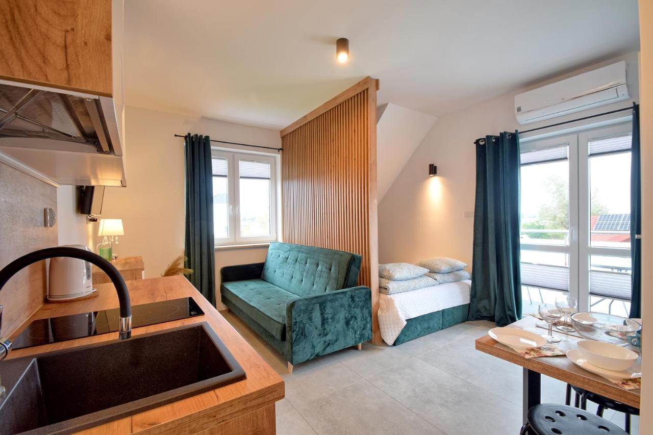 Morski Zakatek Apartamenty Rowy  Extérieur photo