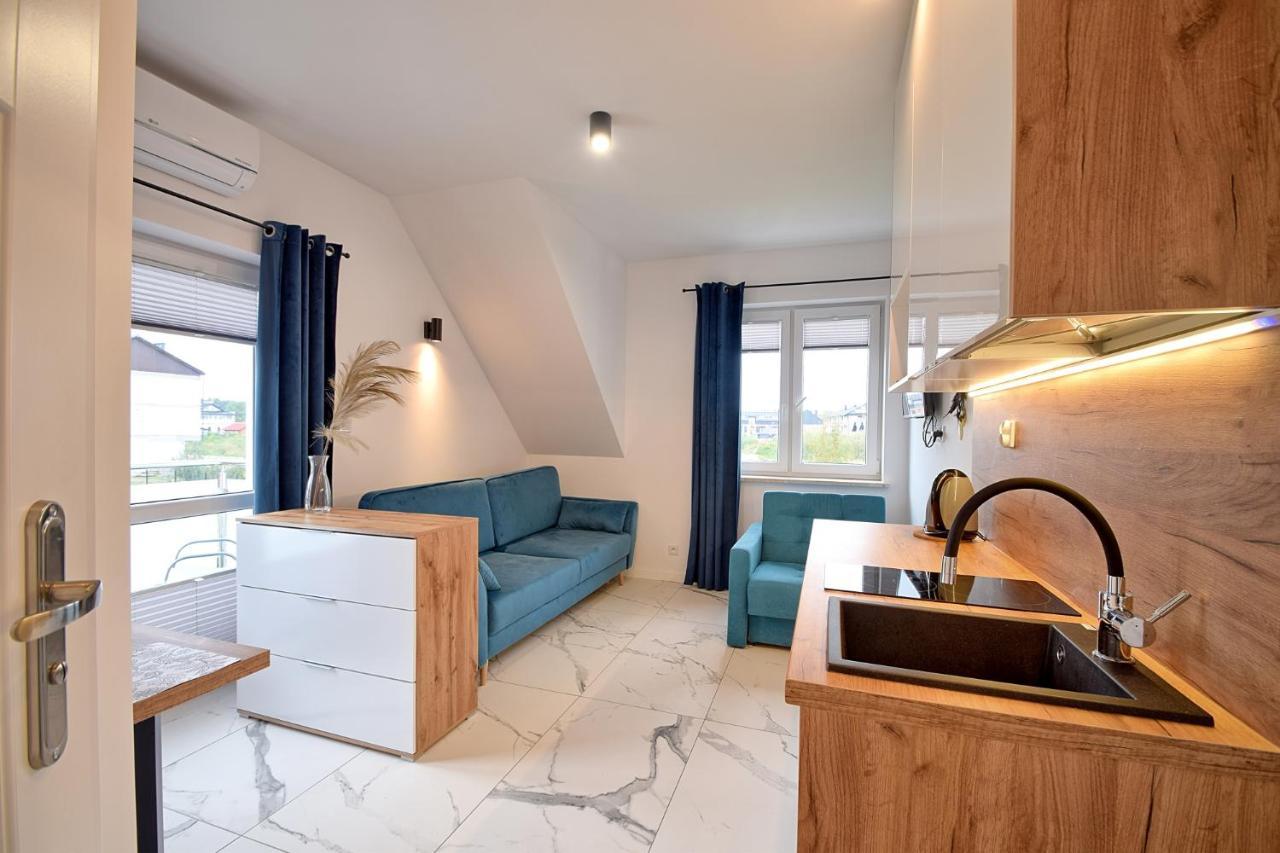Morski Zakatek Apartamenty Rowy  Extérieur photo