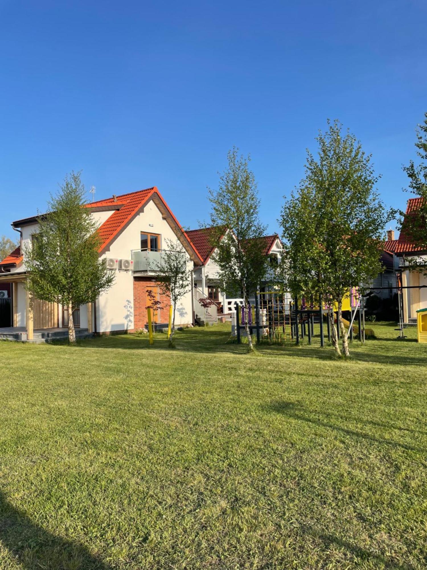 Morski Zakatek Apartamenty Rowy  Extérieur photo
