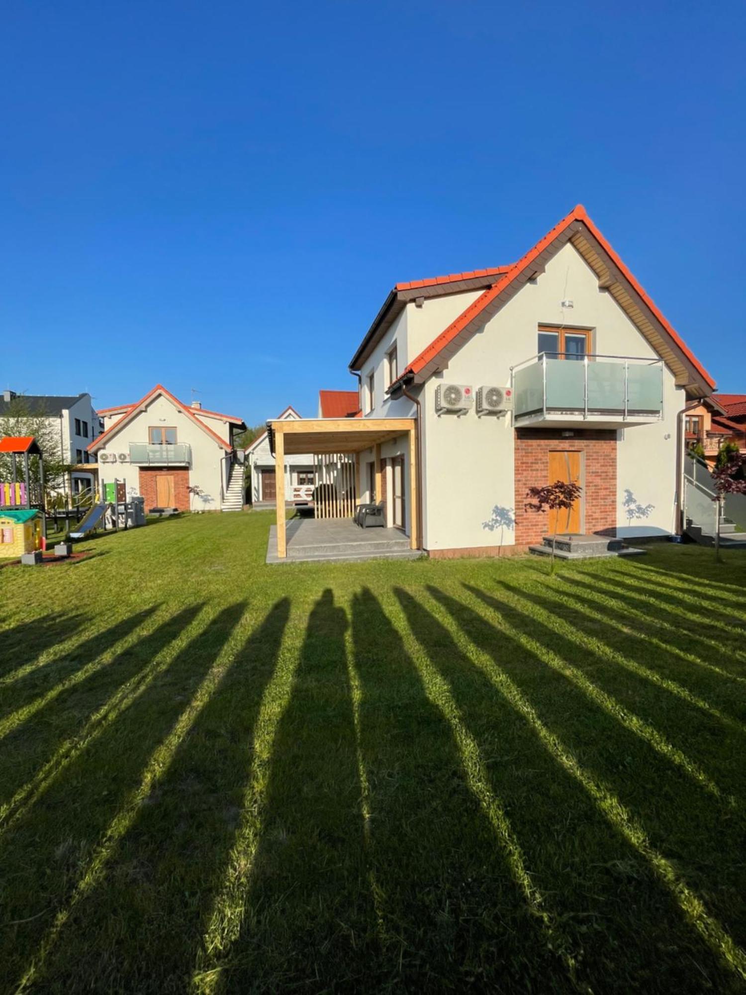 Morski Zakatek Apartamenty Rowy  Extérieur photo