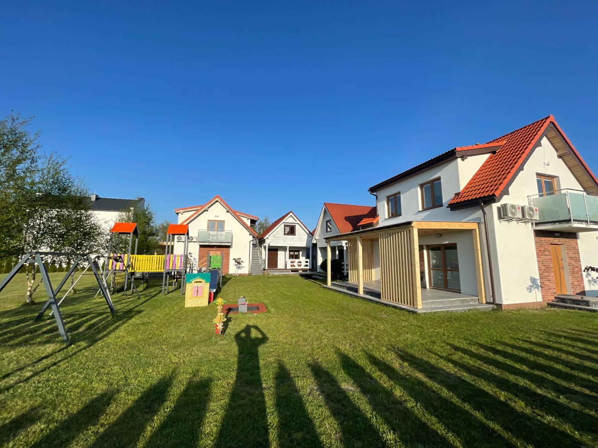 Morski Zakatek Apartamenty Rowy  Extérieur photo