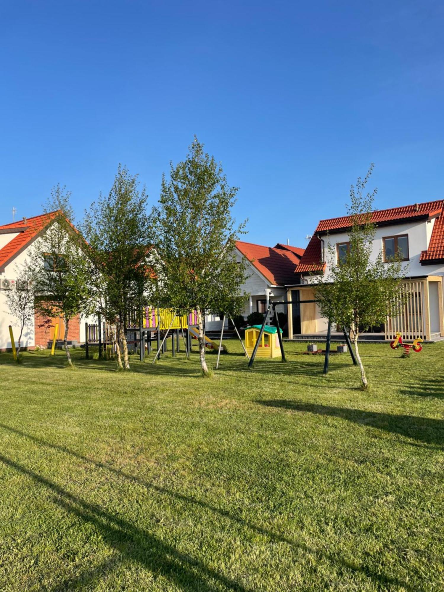 Morski Zakatek Apartamenty Rowy  Extérieur photo