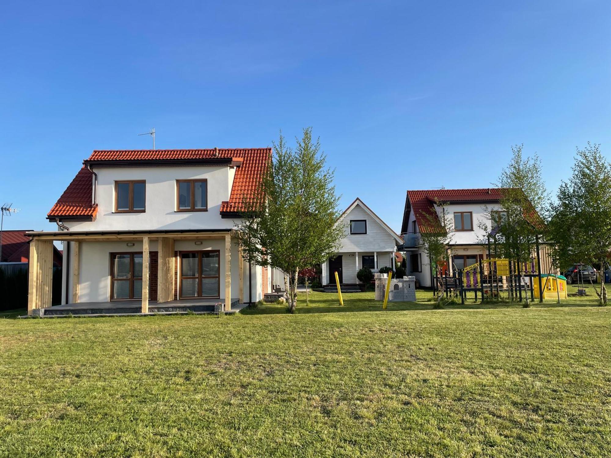 Morski Zakatek Apartamenty Rowy  Extérieur photo